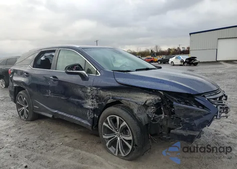 2018 Lexus Rx 450H L Base from USA, damaged, VIN JTJDGKCA5J2003105